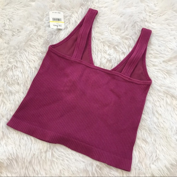 🆕 Free People Ribbed Brami Tank - Picture 4 of 5